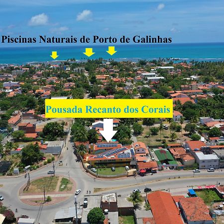 Pousada Recanto Dos Corais Pôrto das Galinhas Exteriér fotografie
