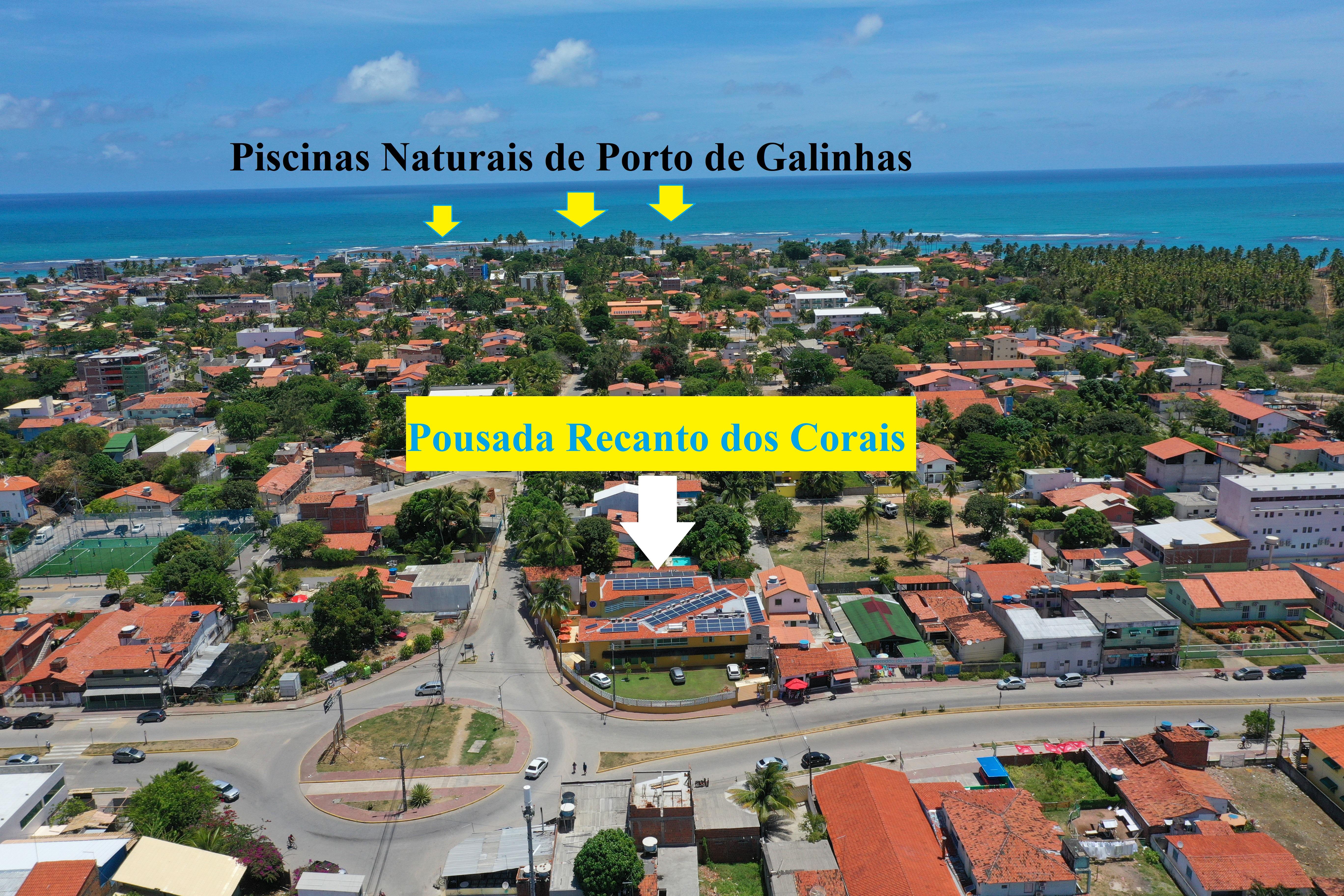 Pousada Recanto Dos Corais Pôrto das Galinhas Exteriér fotografie