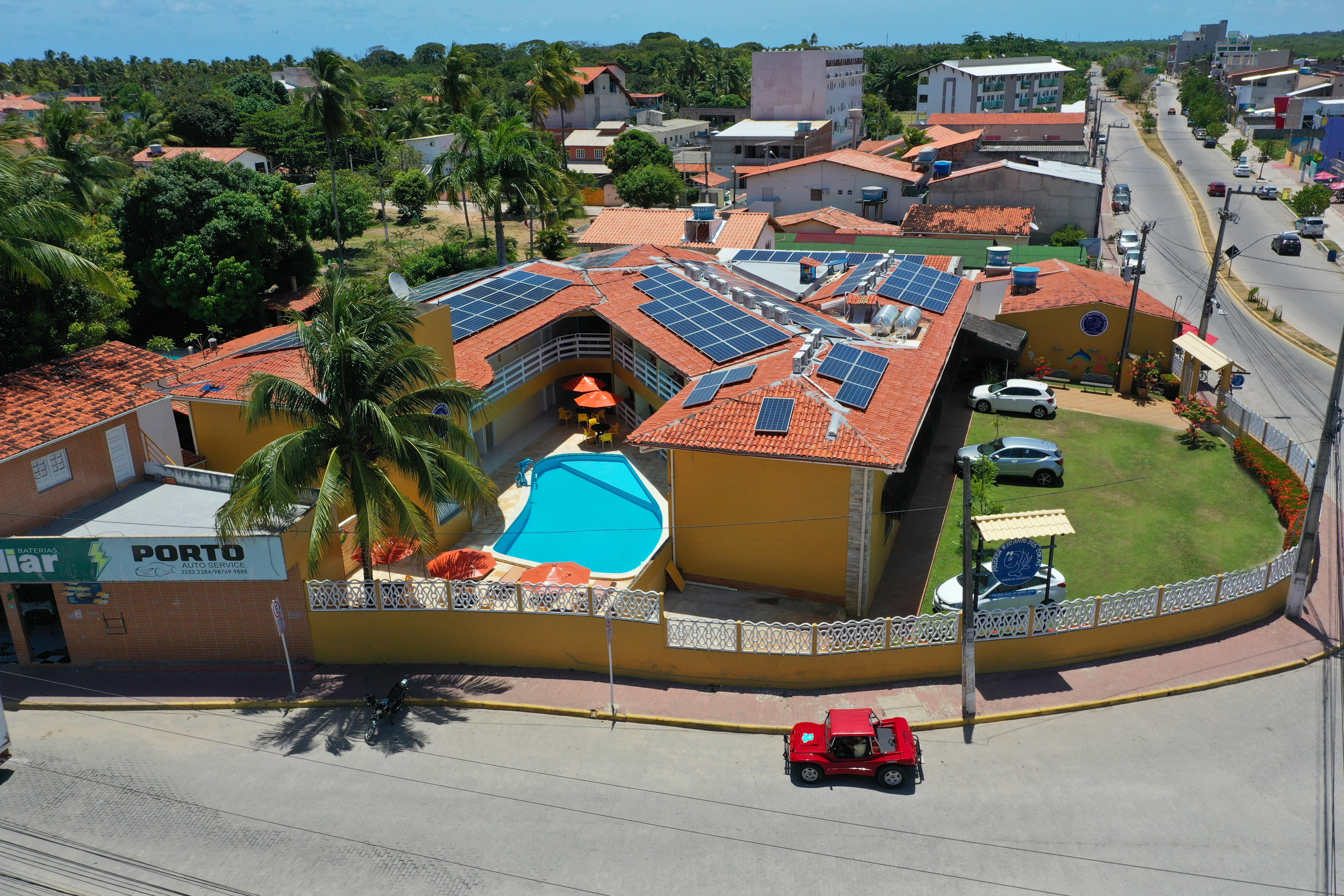 Pousada Recanto Dos Corais Pôrto das Galinhas Exteriér fotografie